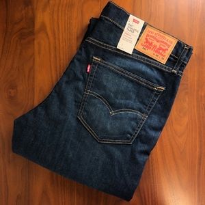 Levi's Mens Denim 541 Athletic Taper Stretch Jeans